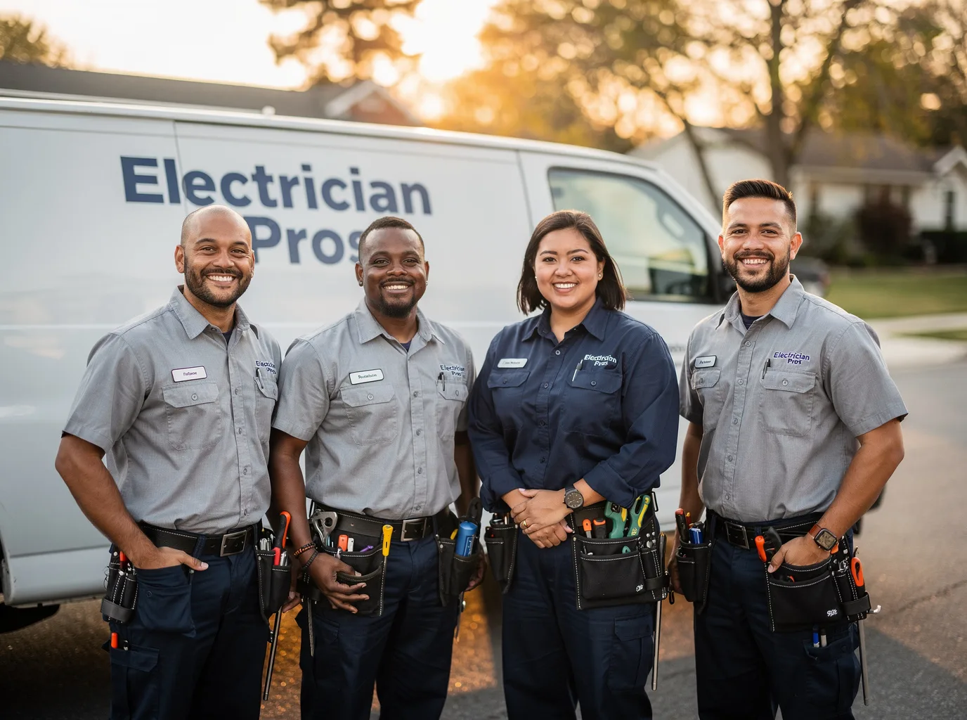 Electrician company in Rocky Face, GA